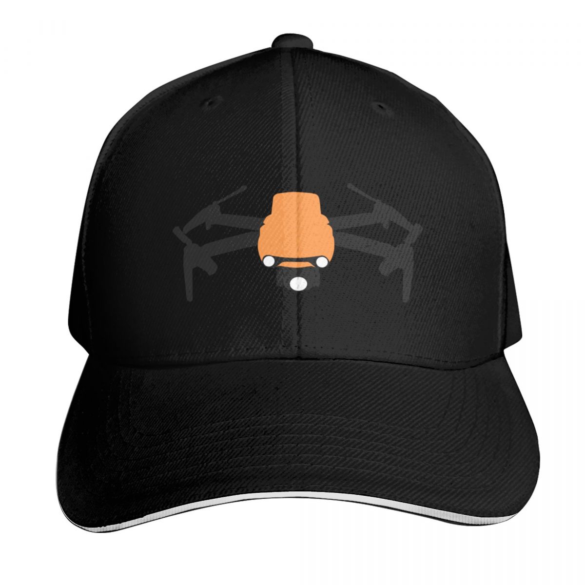 Autel Drone Evo Nano - หมวกแก๊ปสำหรับโดรน Autel EVO Nano Nano+ สีส้ม