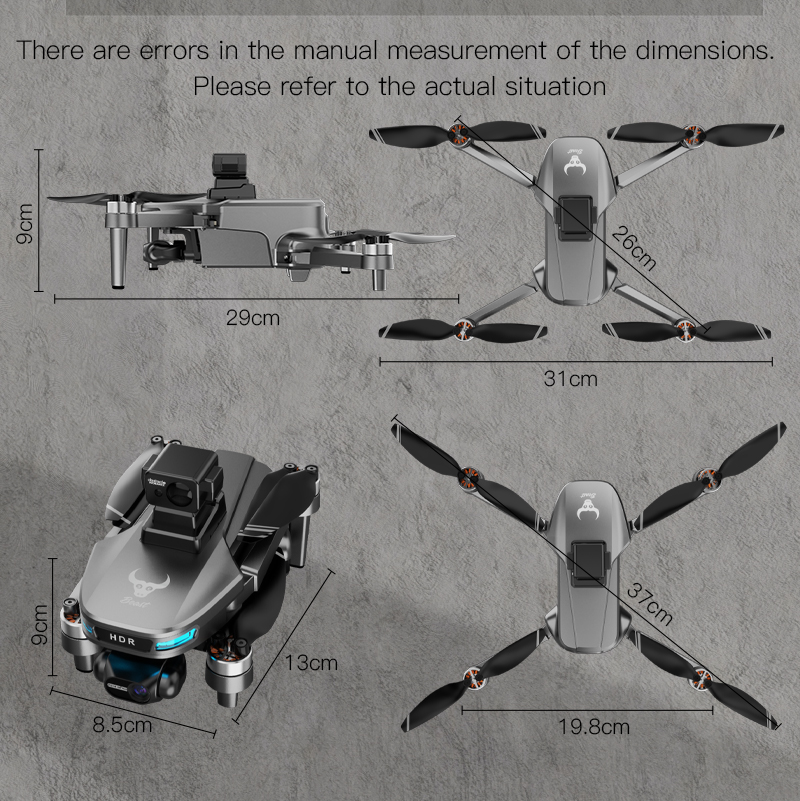 Baimu ของเล่น SG109 MAX2 Profe - Drone Gimbal 3 Axis บทวิจารณ์และราคา