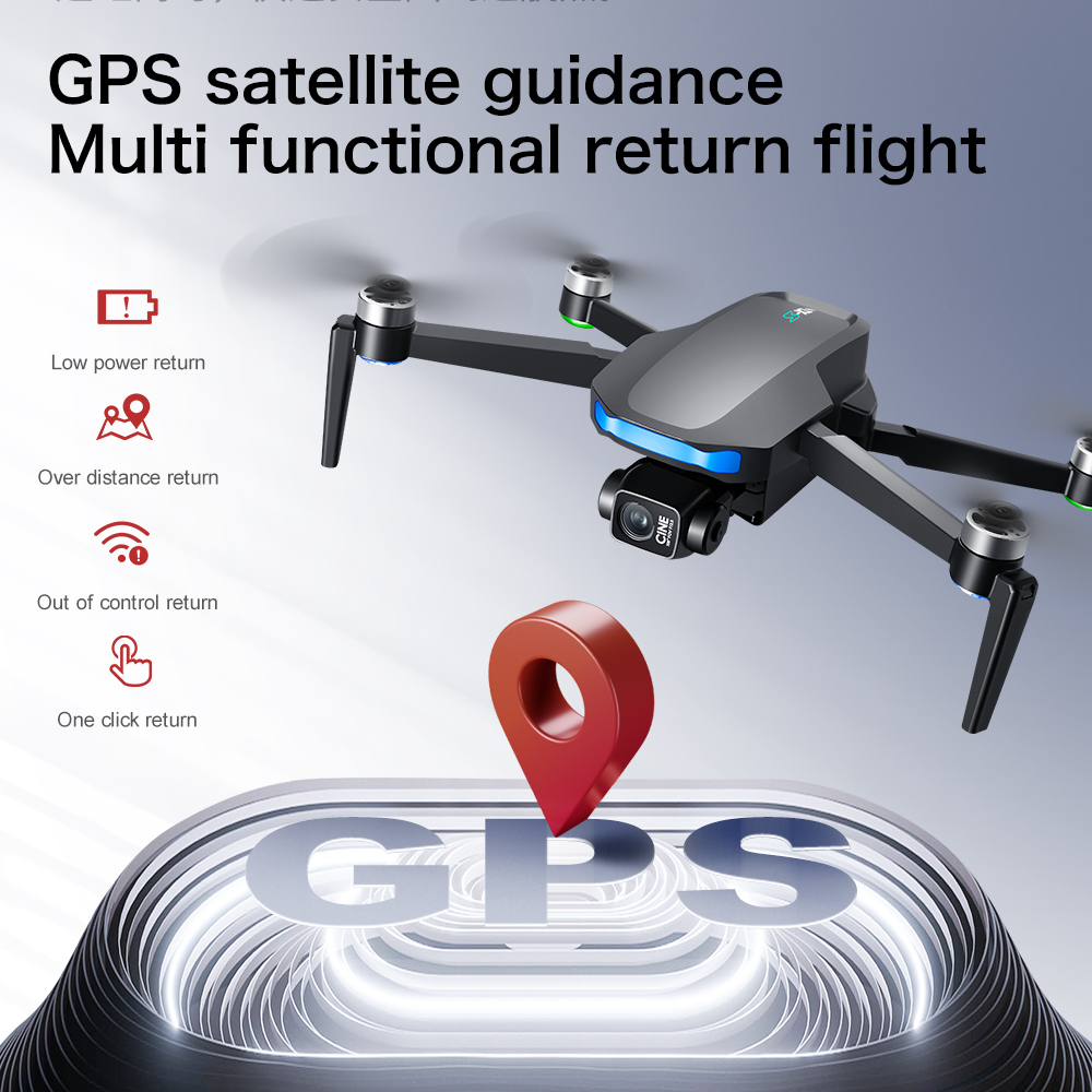 โดรน GPS รุ่น S-X1 MAX พร้อมระ - Drone Gimbal 3 Axis บทวิจารณ์และราคา
