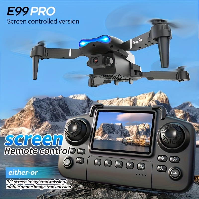 โดรนรุ่นอัปเกรด E99PRO MAX ปี  - Drone Gimbal Brushless บทวิจารณ์และราคา