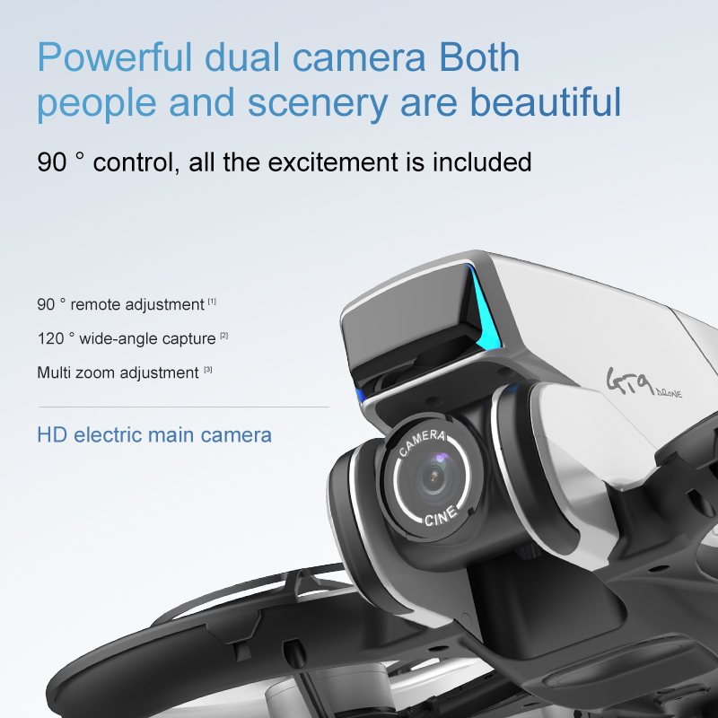 โดรน RC แบบพับได้รุ่น Original - Drone Gimbal Brushless บทวิจารณ์และราคา