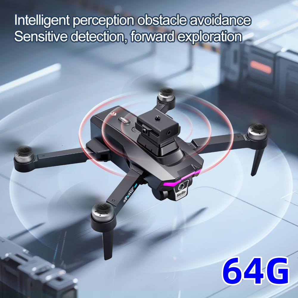 โดรน F208PRO 4K ระดับมืออาชีพ  - Drone Gimbal 2 Axis บทวิจารณ์และราคา